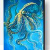 Octopus In Beach Paint By Number