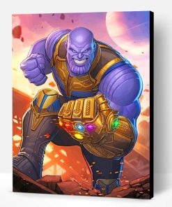 Thanos Paint By Number