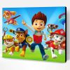 Paw Patrol Animation Paint By Number