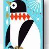 Cute Penguin Paint By Number