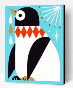Cute Penguin Paint By Number