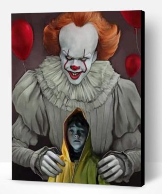 Pennywise It Paint By Number