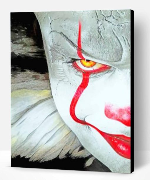 It Pennywise Paint By Number