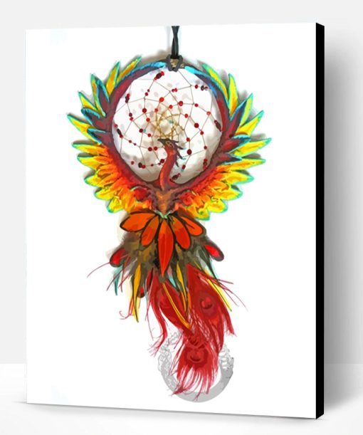 Phoenix Dream Catcher Paint By Number