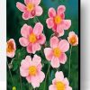 Pink Anemone Paint By Number