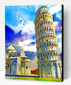 Pisa Art Paint By Number