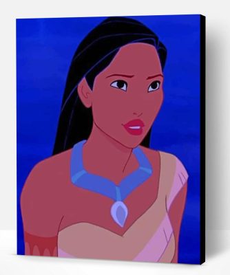 Pocahontas Animation Paint By Number