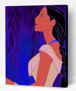 Pocahontas Disney Animation Paint By Number
