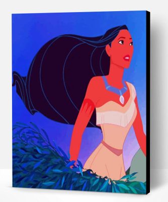 Pocahontas Disney Paint By Number