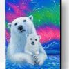 Polar Bears Paint By Number
