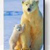 Polar Bears Animals Paint By Number