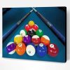 Pool Balls Paint By Number