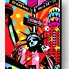 Statue Of Liberty New York Paint By Number