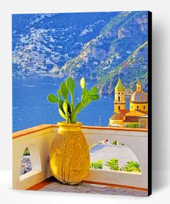 Praino Amalfi Coast Paint By Number
