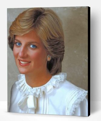 Princess Diana Paint By Number