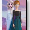 Princess Elsa Anna Frozen Paint By Number