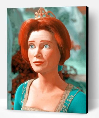 Princess Fiona Paint By Number