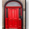Red Door Paint By Number