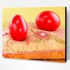 Red Easter Eggs Paint By Number
