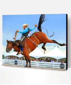 Rodeo Man Paint By Number