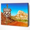Route 66 In Arizona Paint By Number