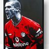 Roy Keane Manchester United Paint By Number