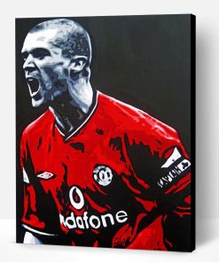 Roy Keane Manchester United Paint By Number