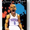 Russell Westbrook Caricature Paint By Number