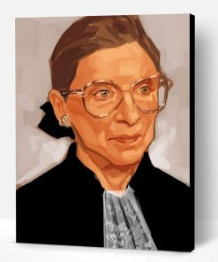 Ruth Ginsburg Paint By Number