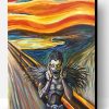 Ryuk The Scream Paint By Number