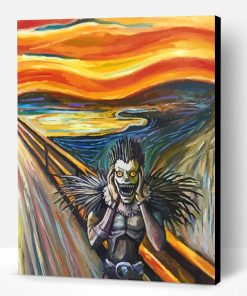 Ryuk The Scream Paint By Number