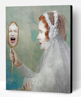 Sad Bride Paint By Number