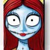 Sally From Nightmare Before Christmas Paint By Number