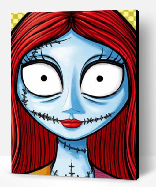 Sally From Nightmare Before Christmas Paint By Number