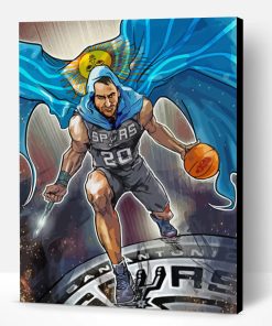 San Antonio Spurs Thor Paint By Number