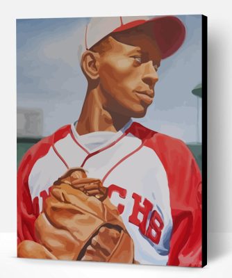 Satchel Paige Paint By Number