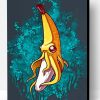 Scary Banana Octopus Paint By Number