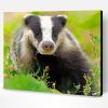 Scotland Badger Paint By Number