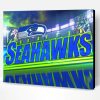 Seahawks Logo Paint By Number