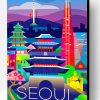 Seoul Asia Paint By Number