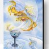 Shadowscapes Tarot Ace Of Cups Paint By Number