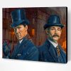 Sherlock Holmes The Abominable Bride Paint By Number