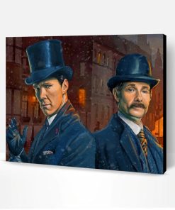 Sherlock Holmes The Abominable Bride Paint By Number