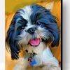 Shih Tzy Dog Paint By Number