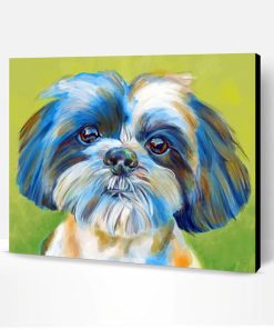 Shih Tzu Pet Paint By Number
