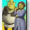 Shrek And Fiona Paint By Number