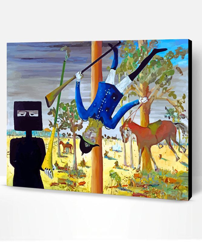 Sidney Nolan Ned Kelly Paint By Number