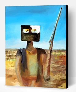 Sidney Nolan Ned Kelly Outlaw Paint By Number
