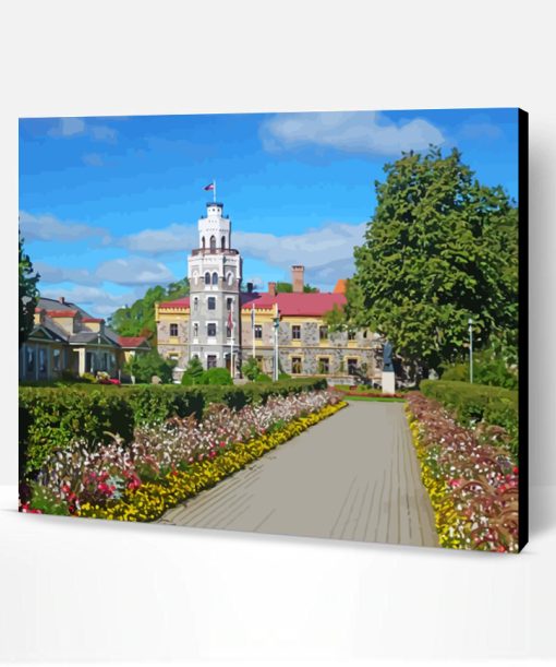 Sigulda Castle Paint By Number