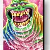Slimer Ghost Paint By Number